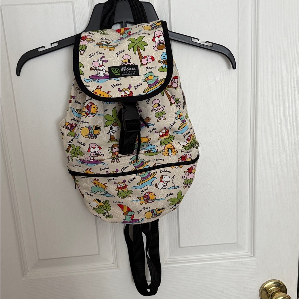 Nani Island Flap Backpack made in Hawaii
